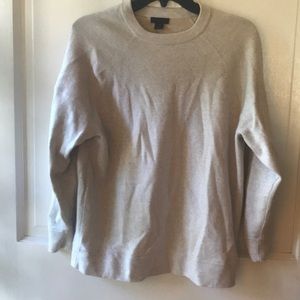 J. Crew sweatshirt